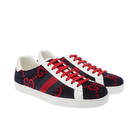 gucci ace terry cloth|gucci ace tennis shoes.